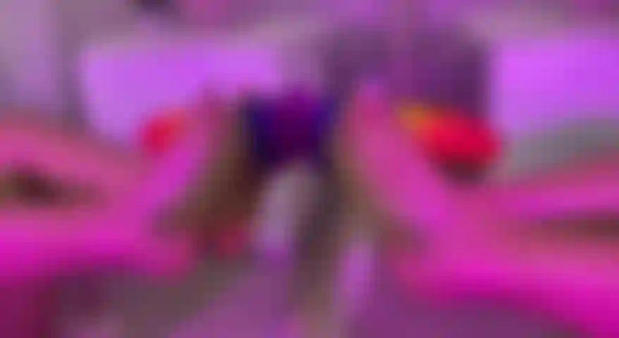 Footjob emocionante.