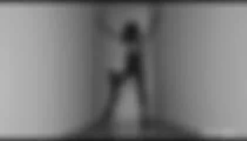 Safada dançando no corredor!! - Eu dançando de topless no meu corredor com uma peruca divertida!