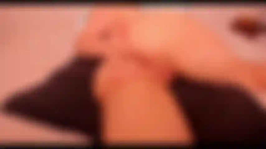 Orgasmo de dedo anal.