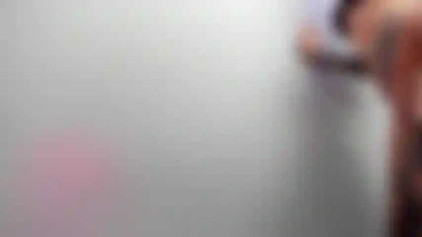 Massagem de espólio de babyoil - adoração de bunda.