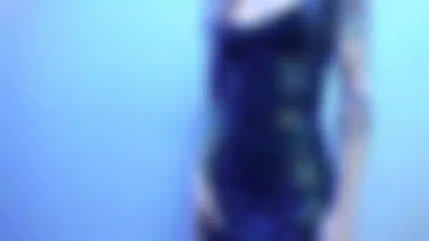 Spit play em pvc azul.