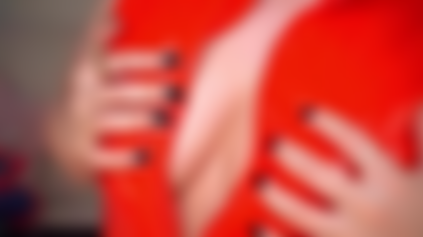 4 Adoro o body vermelho de pvc k.