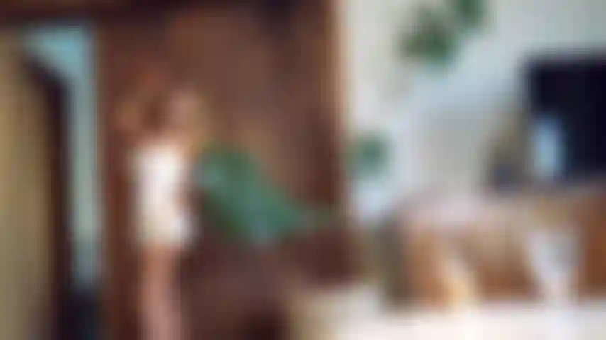 Pronta para festejar.