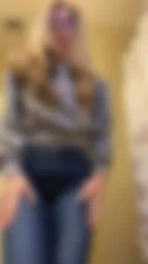 Jeans com um dedilhado rápido.