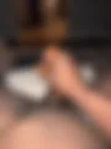 STROKING MY LONG BLACK DICK