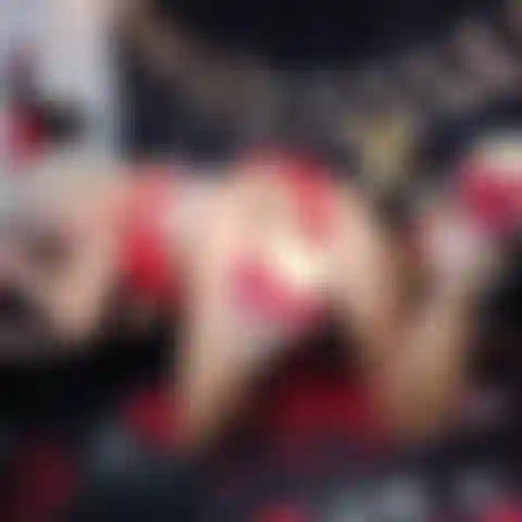 Sexy de vermelho, eu amo ser uma vadia! Xx.