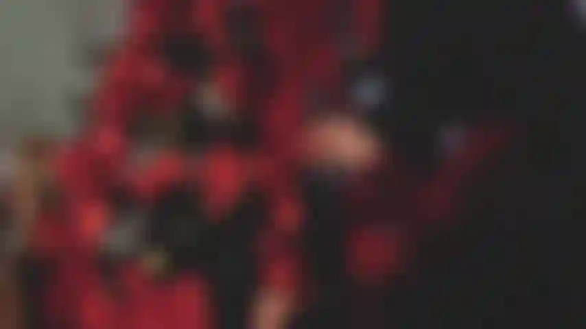 Posso sentar no seu colo e te dizer o que eu quero esse ano?