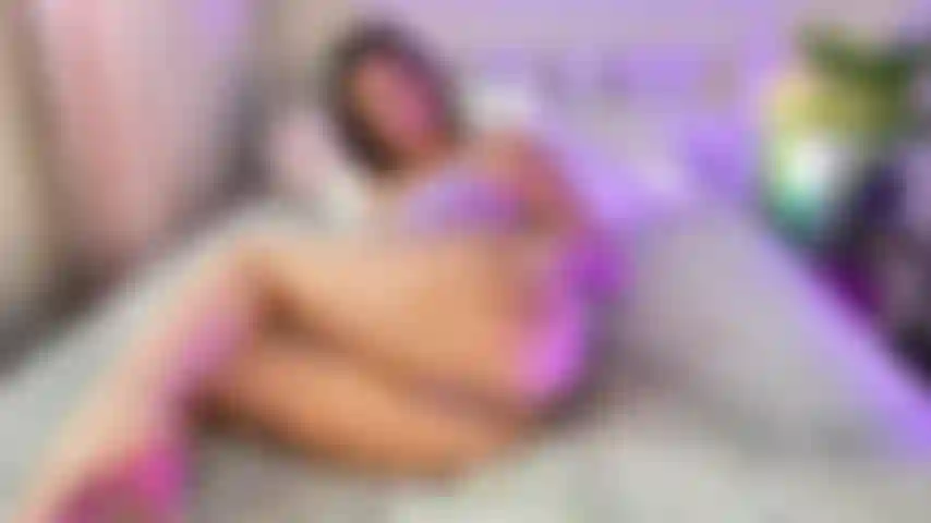 Masturbação de saltos rosa sexy final.