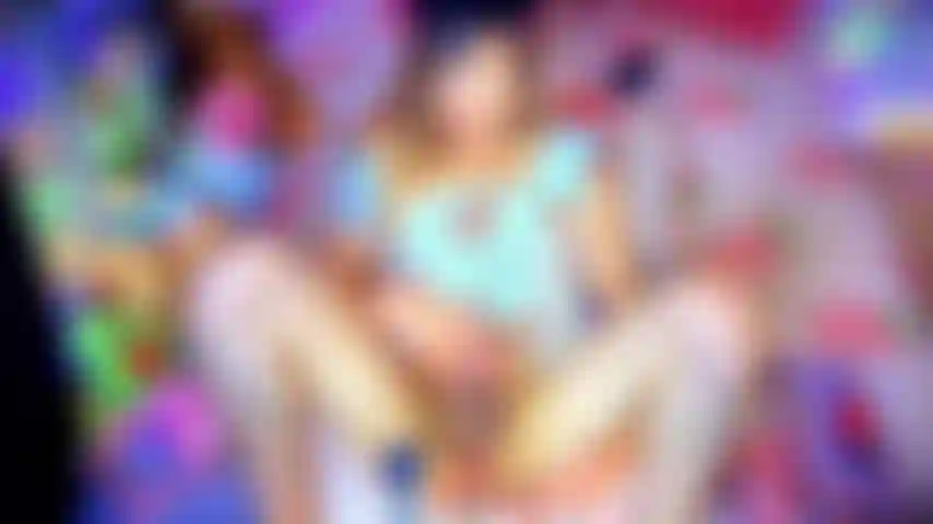 Fuck Machine, Cute Dress & Deep Orgasm - Soo Sticky