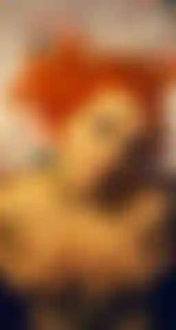 Pov - bella ganha um enorme facial (cabelo laranja).