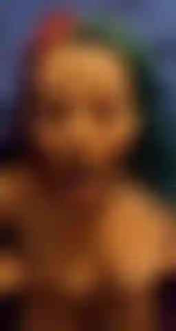 Pov facial ~ gozada no rosto (cabelo rosa azul).