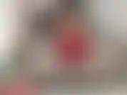 Brincalhona de natal e brincalhona.