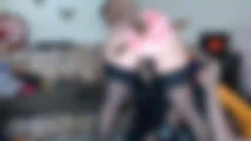 Uma vadia louca/safada!