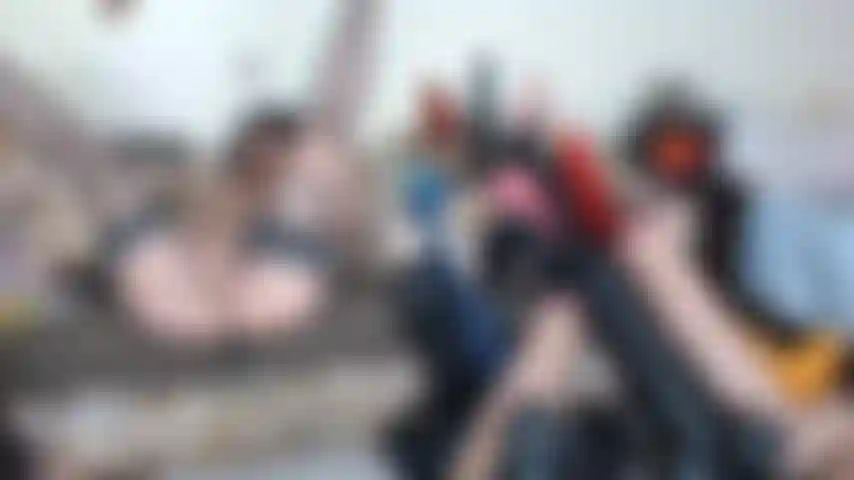 Meu grande buraco, foda-se, foda-se.