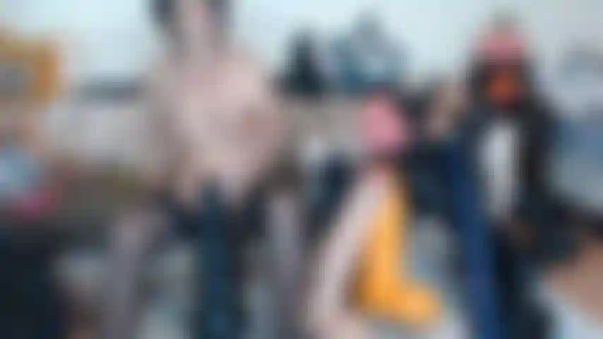 Foda, bagunceira e mandarinas.....