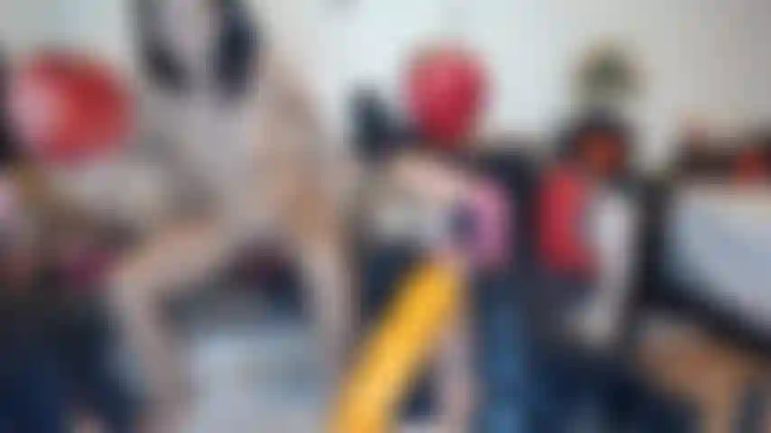 Meia!!!!! Tão anal extremo.......