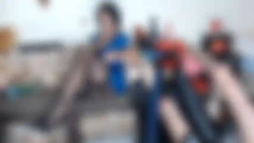 sexy in nylon /heels