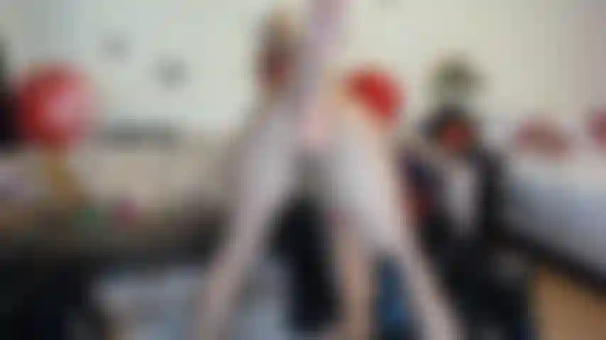 Foda dura e grande prolapso.