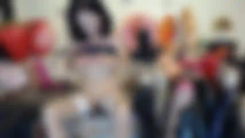 Mente louca de squirt.