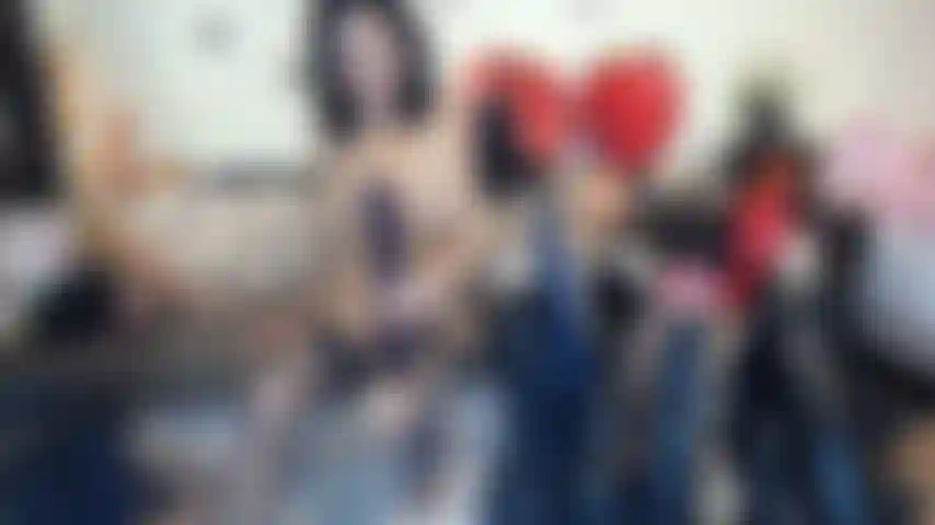 Uma boca extremamente grande.