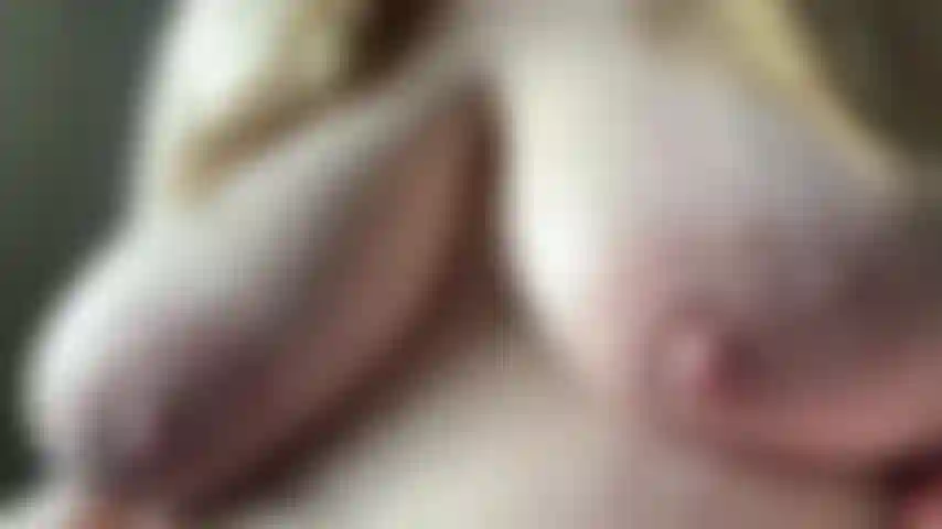 Dick in handCream my tits with me