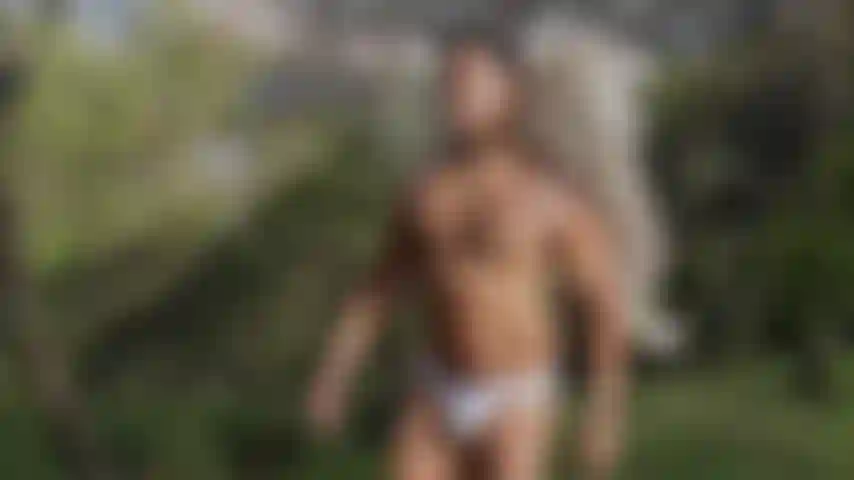 #muscle #cosplay #bigcock #bearman #bigass