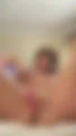 Playing with my big pussy lips and the vibe on