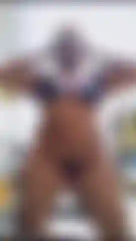 Balanço corporal sexy.