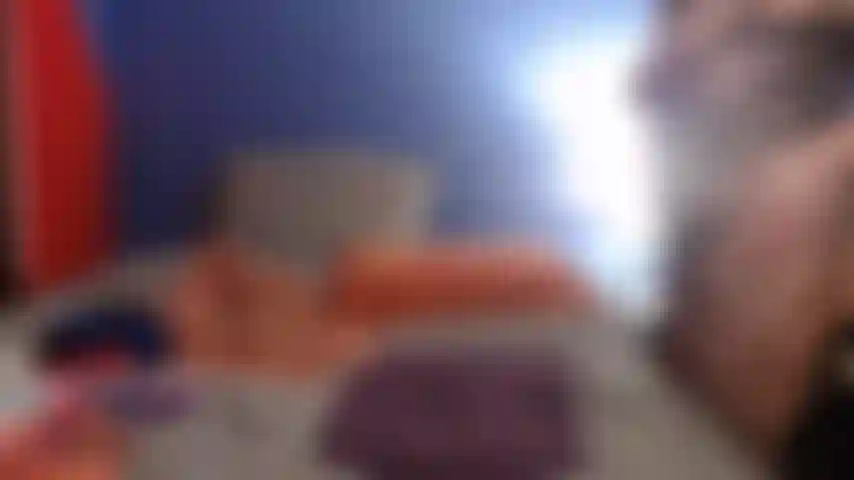 Sucking my own 34DDD makes my wet pussy throb