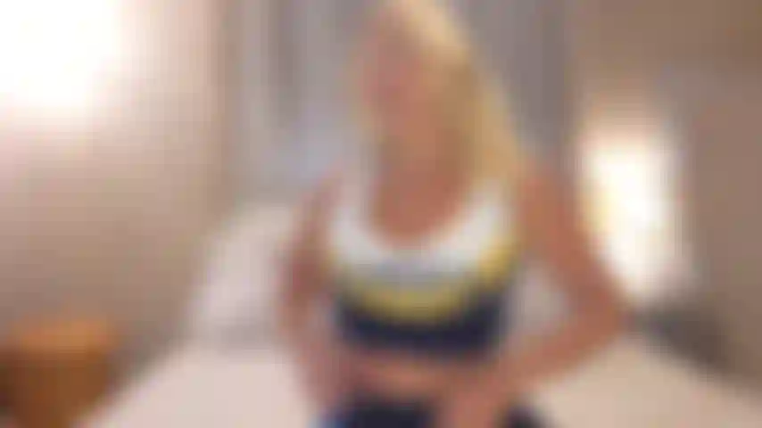 Being the naughty girl I am i couldn't pack my practice bag for Cheerleader practice without taking my new toy! Of course once it got around that I had it i got sent to Detention! But their mistake by not taking my toy! I put it to use!