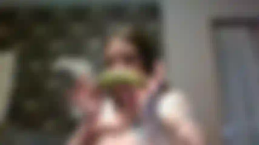 Brincadeira de banana safada.