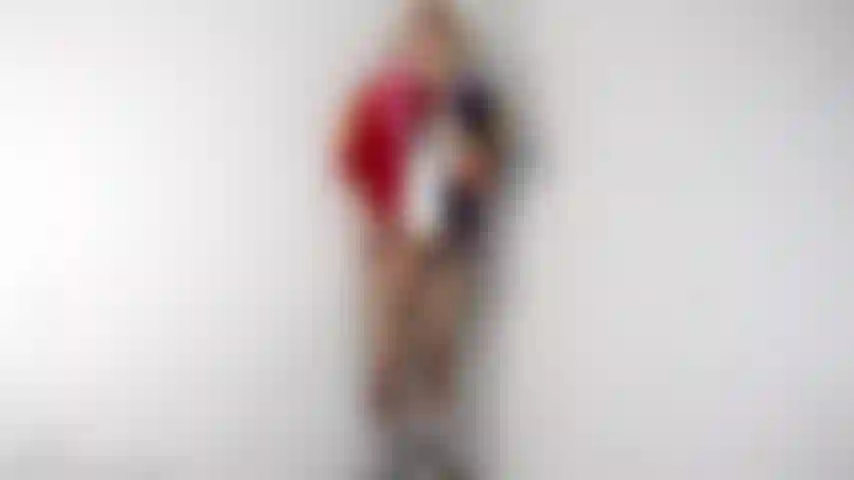 V504 futa harley quinn acaricia seu pau.