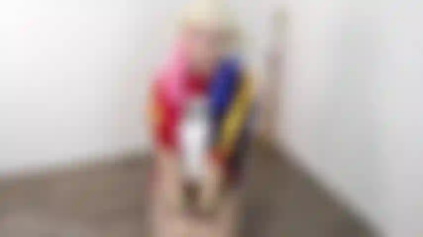 V506 harley quinn fodida por taco de beisebol.