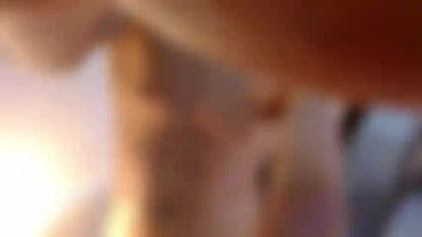 Bebo todo o meu leite.