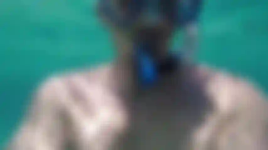 Come with me and let's snorkel a bit ;)