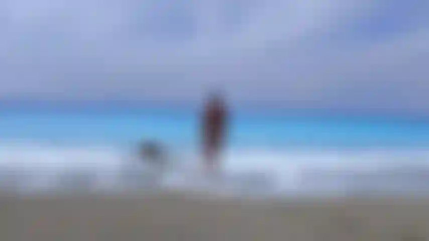 Uma das praias mais bonitas que já fui. Sou muito feliz e estou em paz lá quando estou nu.