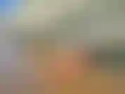 Relaxando nu na praia.