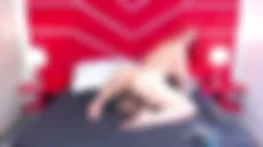 Brinco gostoso com minha boneca.