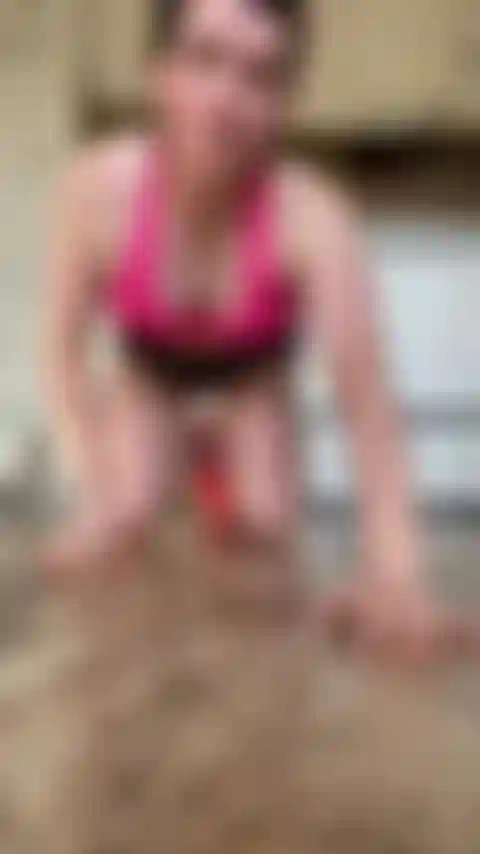 Só estou fazendo algumas flexões.