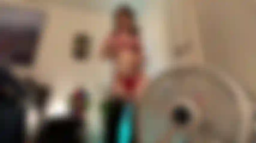 Transando com uma “fã” (fã de verdade).