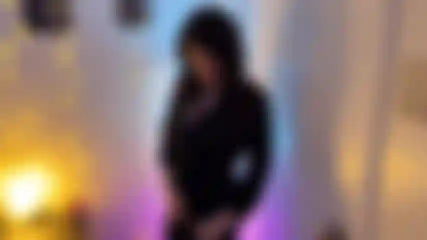 Provocando a câmera.