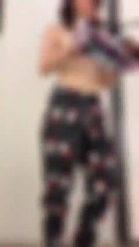 Sendo pateta no provador.