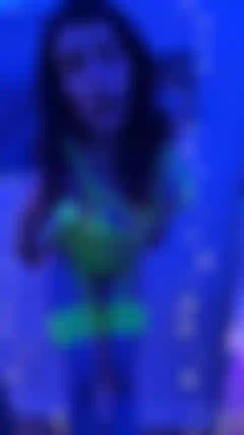 Glo no escuro cinta na diversão.