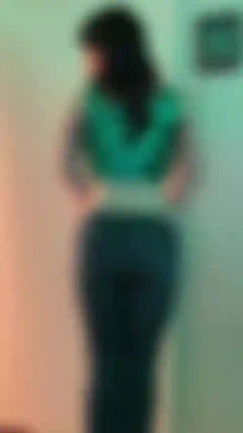 Bunda grande de jeans.