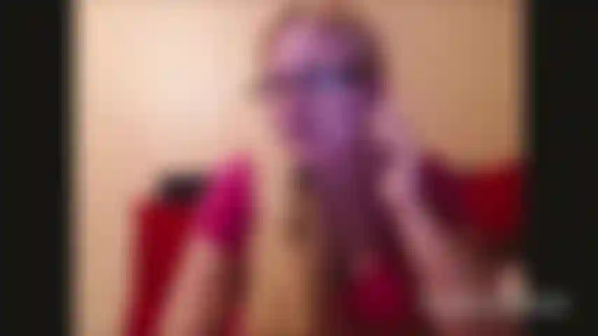 Provocação de óculos.