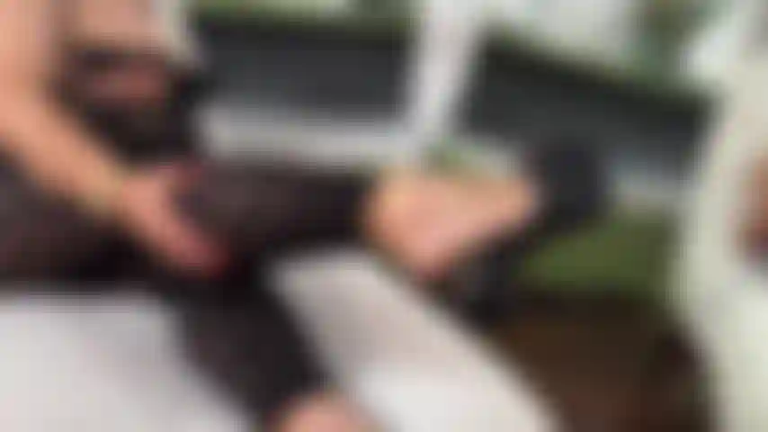 A little foot fun are you ready to watch?