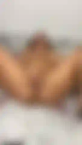 Rubbing my pussy while playing with my dildo
