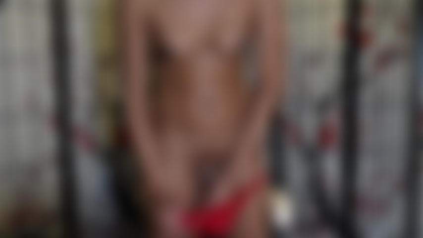 Calcinha vermelha, boca molhada, pau longo.