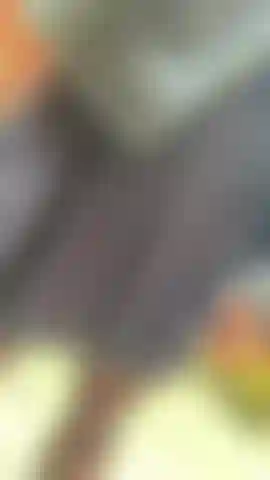 Flashing stockings outside