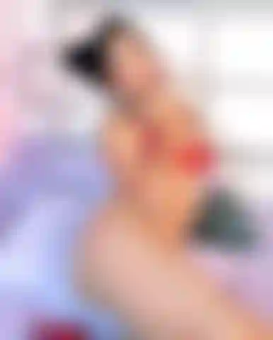 The tiny thong slides down very easily